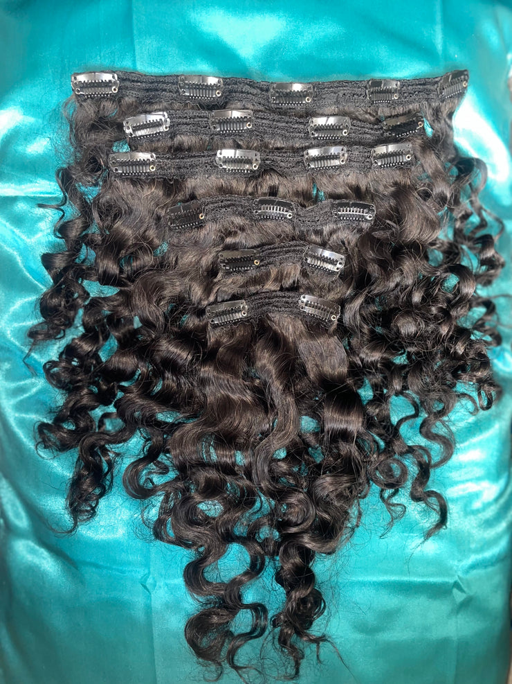 Clip Ins - Curly